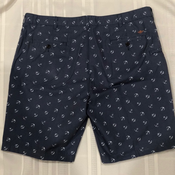 Dockers Anchor Motif Men’s Walking Shorts Size 40 - Picture 2 of 7
